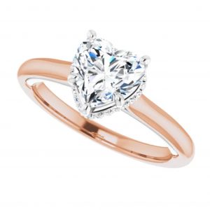 Classic Heart Engagement RIng