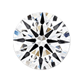0.32-Carat Round Shape Diamond 1