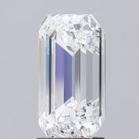3.8-Carat Emerald Shape Diamond 1