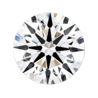 4.01-Carat Round Shape Diamond 1