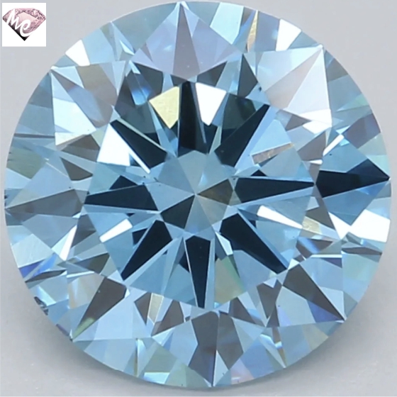 Fancy Blue Lab Grown Diamond
