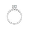 eris - pave engagement ring with platinum metal and round shape diamond eris - pave engagement ring with platinum metal and round shape diamond