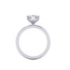sadie - engagement ring with platinum metal and marquise shape diamond