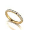 Lexi 14ct Yellow Gold Wedding Band