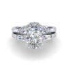 jaimi - engagement ring with platinum metal and oval shape diamond jaimi - engagement ring with platinum metal and oval shape diamond