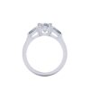 jaimi - engagement ring with platinum metal and oval shape diamond jaimi - engagement ring with platinum metal and oval shape diamond
