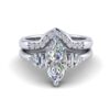emorie - engagement ring with platinum metal and marquise shape diamond emorie - engagement ring with platinum metal and marquise shape diamond