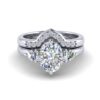 piera - engagement ring with platinum metal and oval shape diamond piera - engagement ring with platinum metal and oval shape diamond