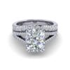 taylah - engagement ring with platinum metal and cushion shape diamond taylah - engagement ring with platinum metal and cushion shape diamond