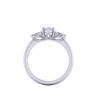carrie - engagement ring with platinum metal and marquise shape diamond carrie - engagement ring with platinum metal and marquise shape diamond