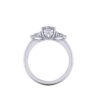 tasha - engagement ring with platinum metal and oval shape diamond tasha - engagement ring with platinum metal and oval shape diamond