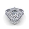 abigail - engagement ring with platinum metal and oval shape diamond abigail - engagement ring with platinum metal and oval shape diamond