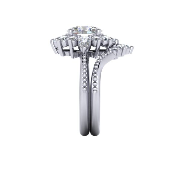 abigail - engagement ring with platinum metal and oval shape diamond abigail - engagement ring with platinum metal and oval shape diamond