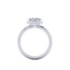 annie - engagement ring with platinum metal and round shape diamond annie - engagement ring with platinum metal and round shape diamond