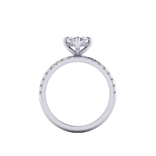 elspeth - engagement ring with platinum metal and marquise shape diamond elspeth - engagement ring with platinum metal and marquise shape diamond