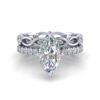 elspeth - engagement ring with platinum metal and marquise shape diamond elspeth - engagement ring with platinum metal and marquise shape diamond