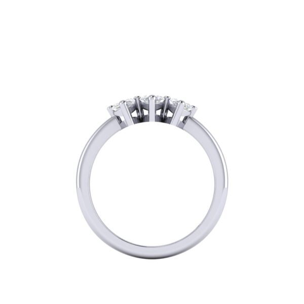 aaliyah - engagement ring with platinum metal and marquise shape diamond aaliyah - engagement ring with platinum metal and marquise shape diamond