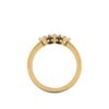 aaliyah - engagement ring with 14k yellow gold metal and marquise shape diamond