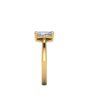 aaliyah - engagement ring with 14k yellow gold metal and marquise shape diamond