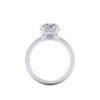 paige - engagement ring with platinum metal and round shape diamond paige - engagement ring with platinum metal and round shape diamond