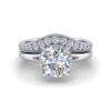 paige - engagement ring with platinum metal and round shape diamond paige - engagement ring with platinum metal and round shape diamond