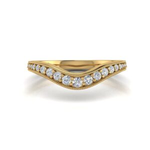 Amber Wedding Ring