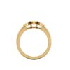 kalani - engagement ring with 14k yellow gold metal and marquise shape diamond