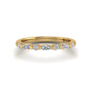 Violette Wedding Ring