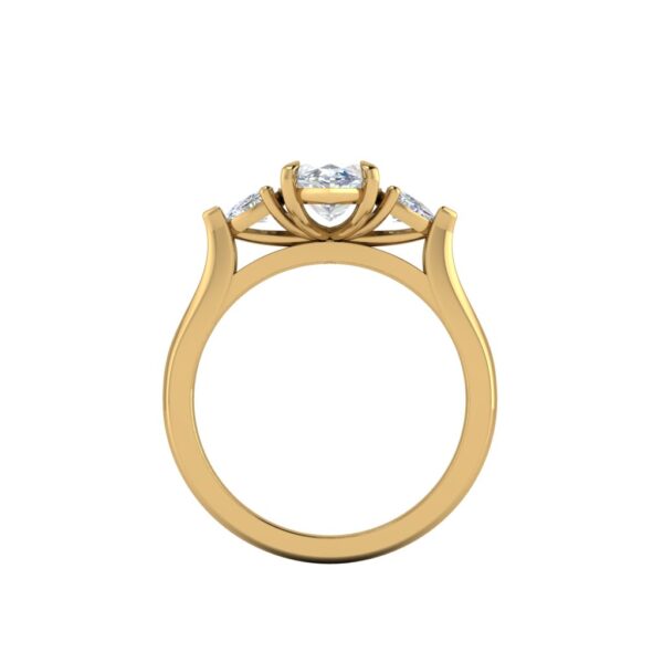 tia - engagement ring with 14k yellow gold metal and marquise shape diamond tia - engagement ring with 14k yellow gold metal and marquise shape diamond