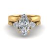 tia - engagement ring with 14k yellow gold metal and marquise shape diamond tia - engagement ring with 14k yellow gold metal and marquise shape diamond