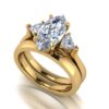 tia - engagement ring with 14k yellow gold metal and marquise shape diamond tia - engagement ring with 14k yellow gold metal and marquise shape diamond
